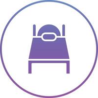 Bed Vector Icon