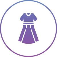 Woman Clothes Vector Icon