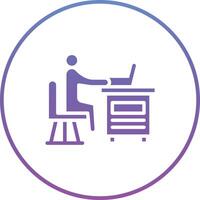 Workplace Vector Icon