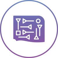 Cuneiform Vector Icon