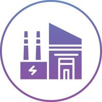 Geothermal Energy Vector Icon