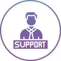 Technical Support Vector Icon