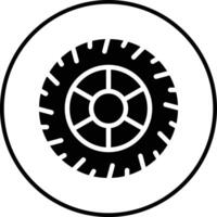 Tire Vector Icon