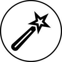 Magic Stick Vector Icon