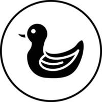 Rubber Duck Vector Icon