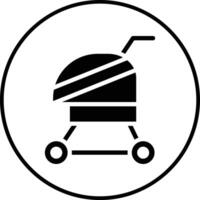 Stroller Vector Icon