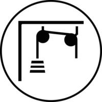 Pulley Vector Icon