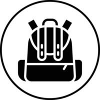 Backpack Vector Icon