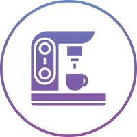 Coffee Maker Vector Icon