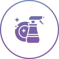 Liquid Dish Washer Vector Icon