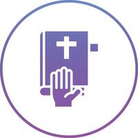 Oath Vector Icon