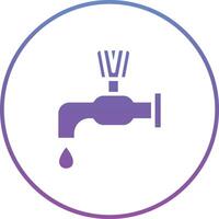 Water Tap Vector Icon