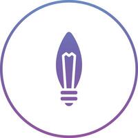 Lightbulb Vector Icon