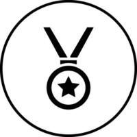 Medal Vector Icon