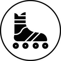 Ice Skate Vector Icon