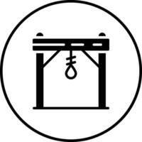 Gibbet Vector Icon