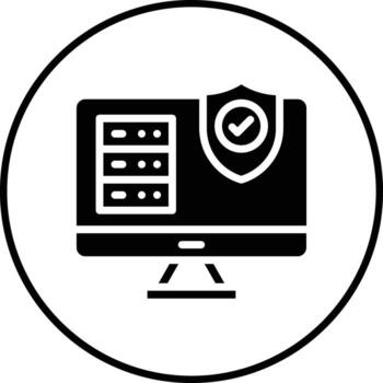 Data Security Vector Icon