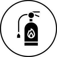 Fire Extinguisher Vector Icon