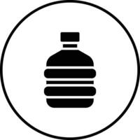 Water Canteen Vector Icon