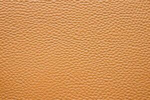 Luxury natural brown cowhide leather texture background photo