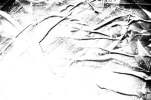 Abstract grunge black and white distressed texture background photo