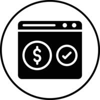 Monetization Vector Icon