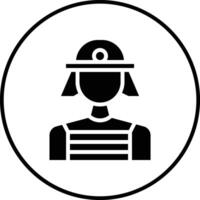 Fireman Vector Icon