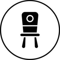 Baby Chair Vector Icon