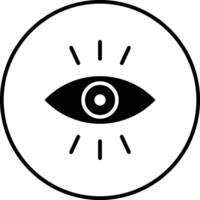 Vision Vector Icon