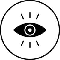 Vision Vector Icon