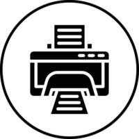 Printer Vector Icon