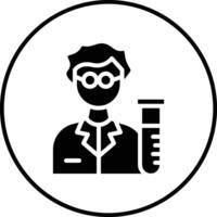 Scientist Vector Icon