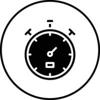 Chronometer Vector Icon