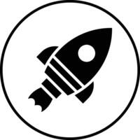 Rocket Vector Icon