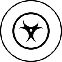 Biohazard Vector Icon