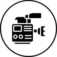 Video Camera Vector Icon