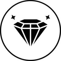 Diamond Vector Icon