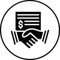 Business Deal Vector Icon