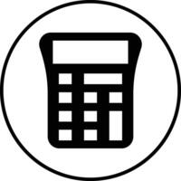 Calculator Vector Icon