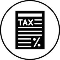 Tax Report Vector Icon