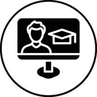 Elearning Vector Icon