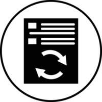 Iteration Vector Icon