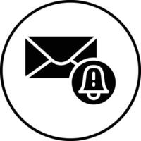 Email Notification Vector Icon