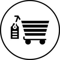 Cart Tag Vector Icon