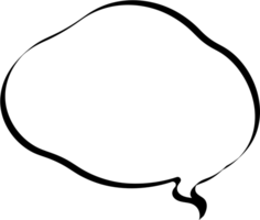 schwarz und Weiß Farbe Rede Blase Ballon, Symbol Aufkleber Memo Stichwort Planer Text Box Banner, eben png transparent Element Design