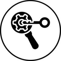 Keywords Optimization Vector Icon
