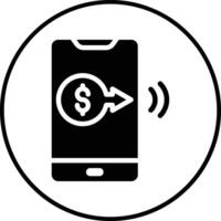 Mobile Payment Vector Icon