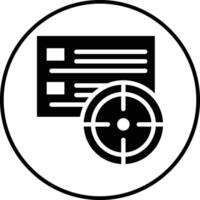 Scope Vector Icon