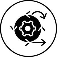 icono de vector de scrum