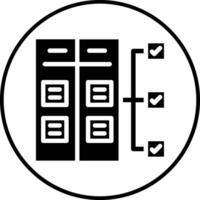 Scrum Tasks Vector Icon